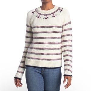 La Ligne Scots Wool Sweater Small